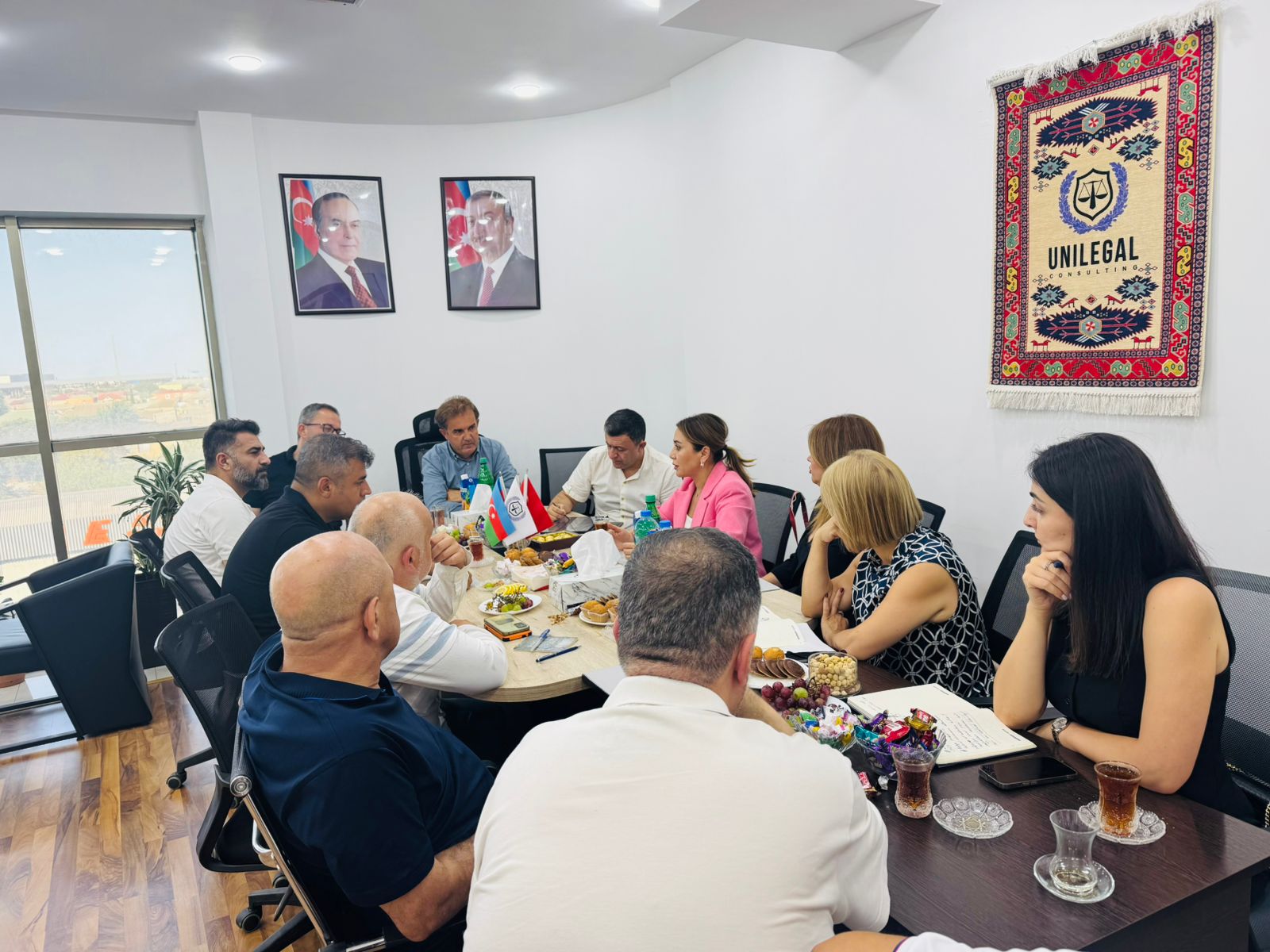 TÜİB-in İnşaat və İnşaat Materialları Komissiyası fəaliyyətə başladı